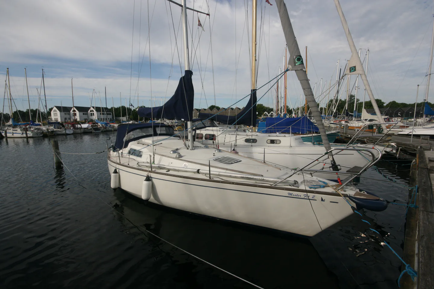 Scampi 30 — 세일보트 사진