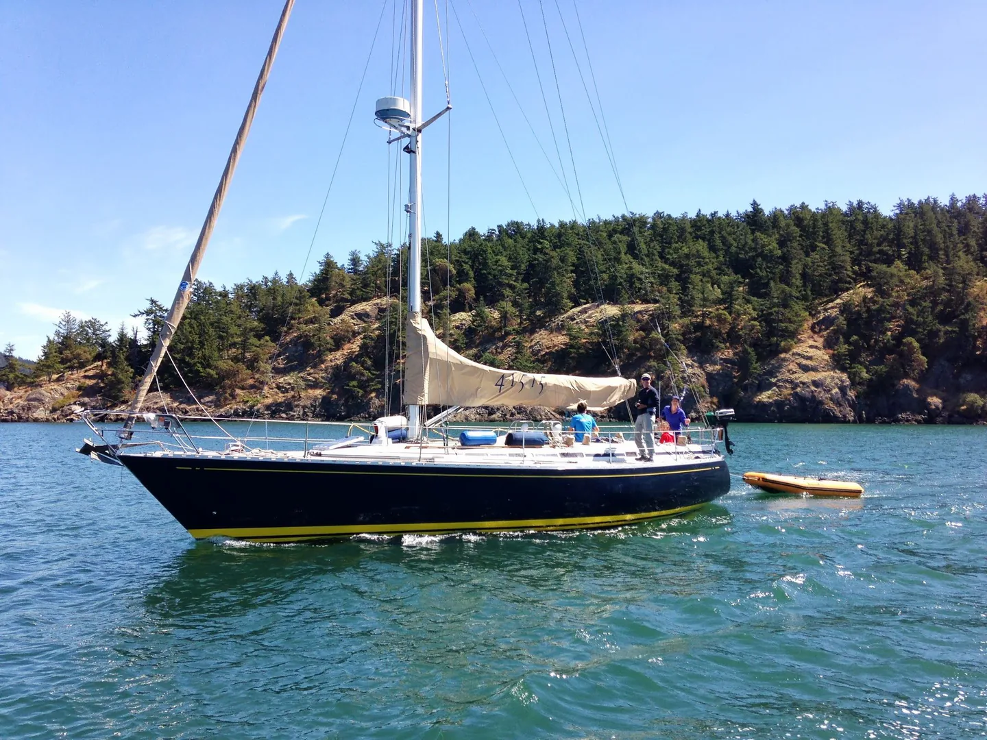 Avance 40 — photo of the boat