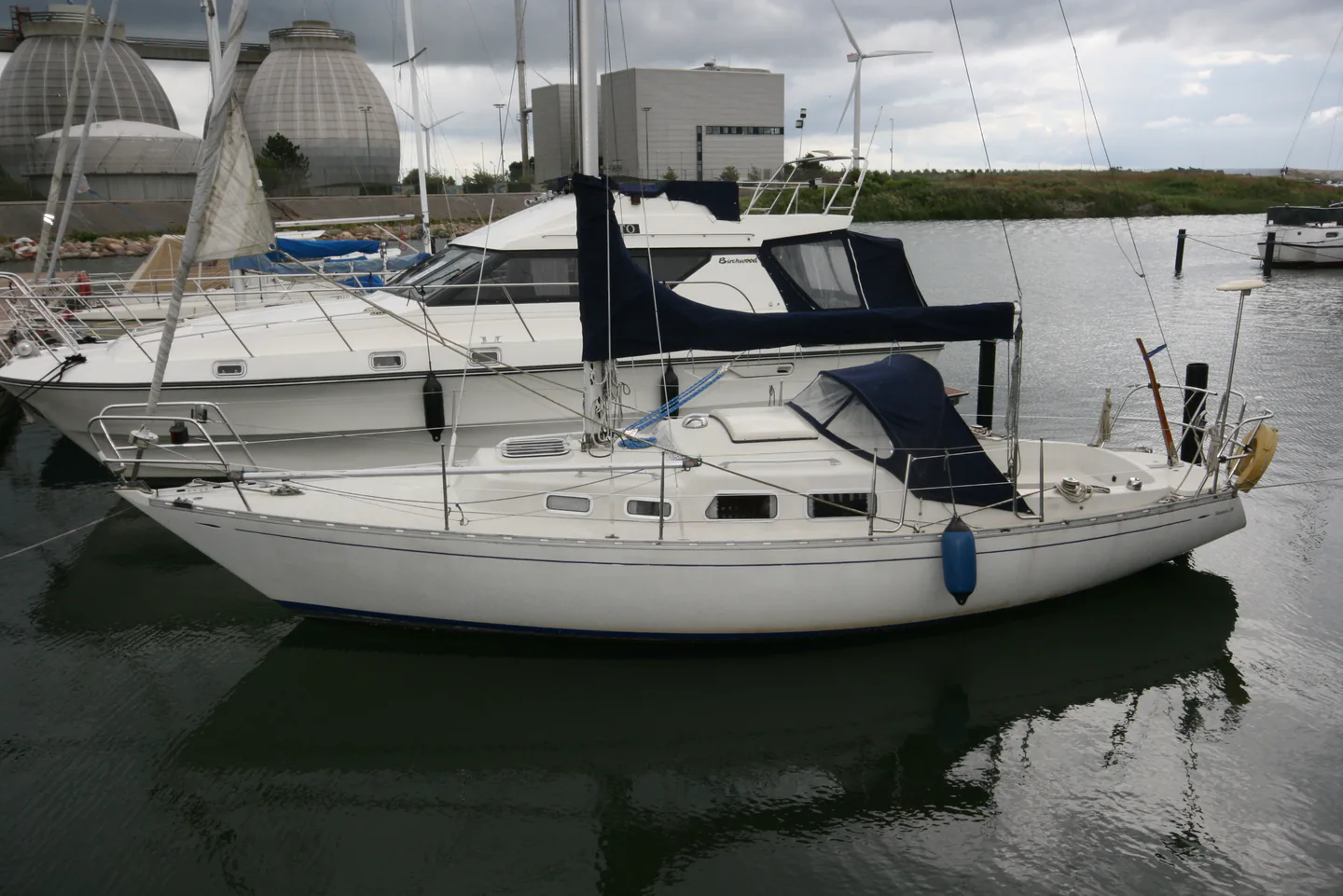 Shipman 28 — 세일보트 사진