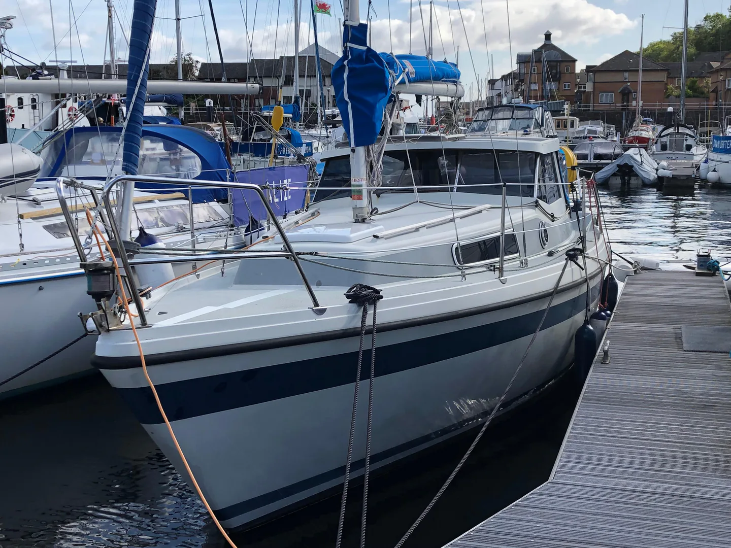LM 26 — photo of the boat