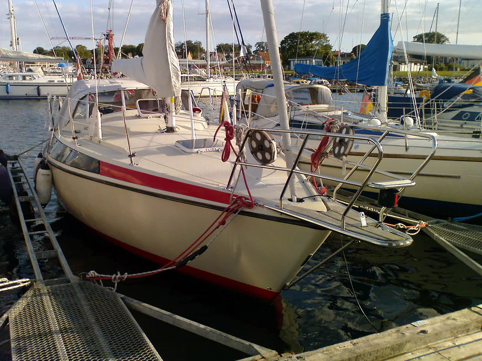 Maxi 95 — fotografia plachetnice
