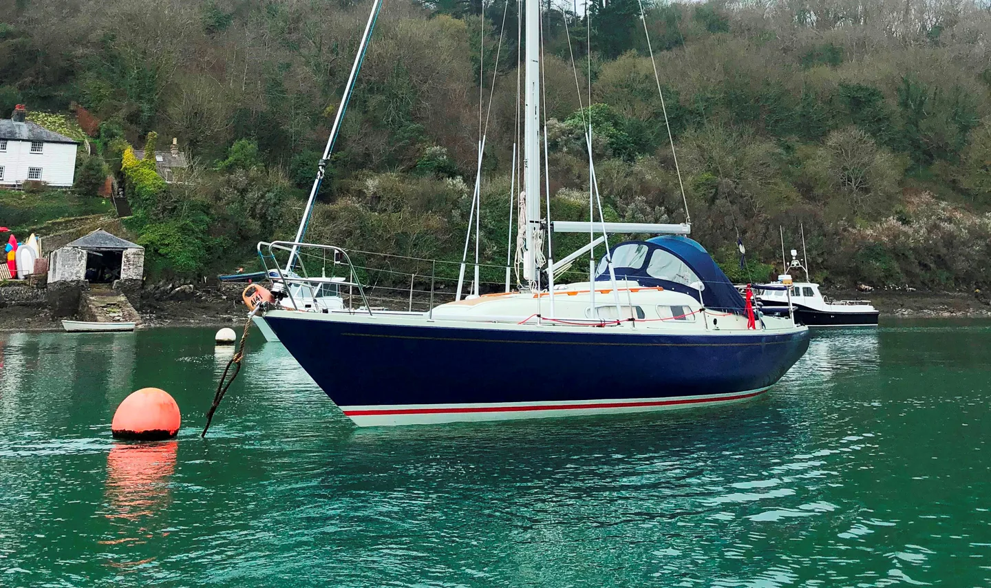 Albin Ballad — foto della barca