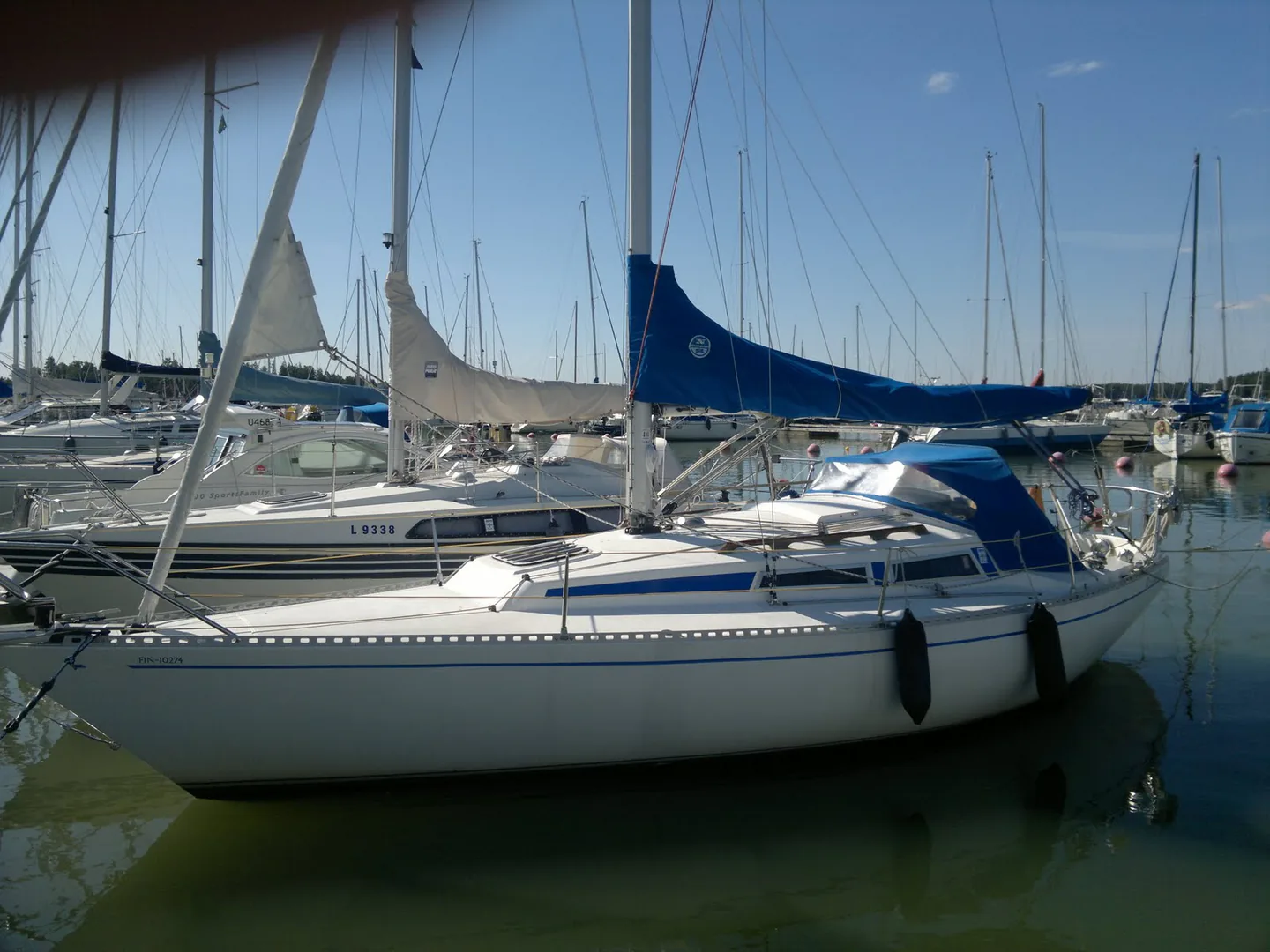 Omega 28 — foto della barca