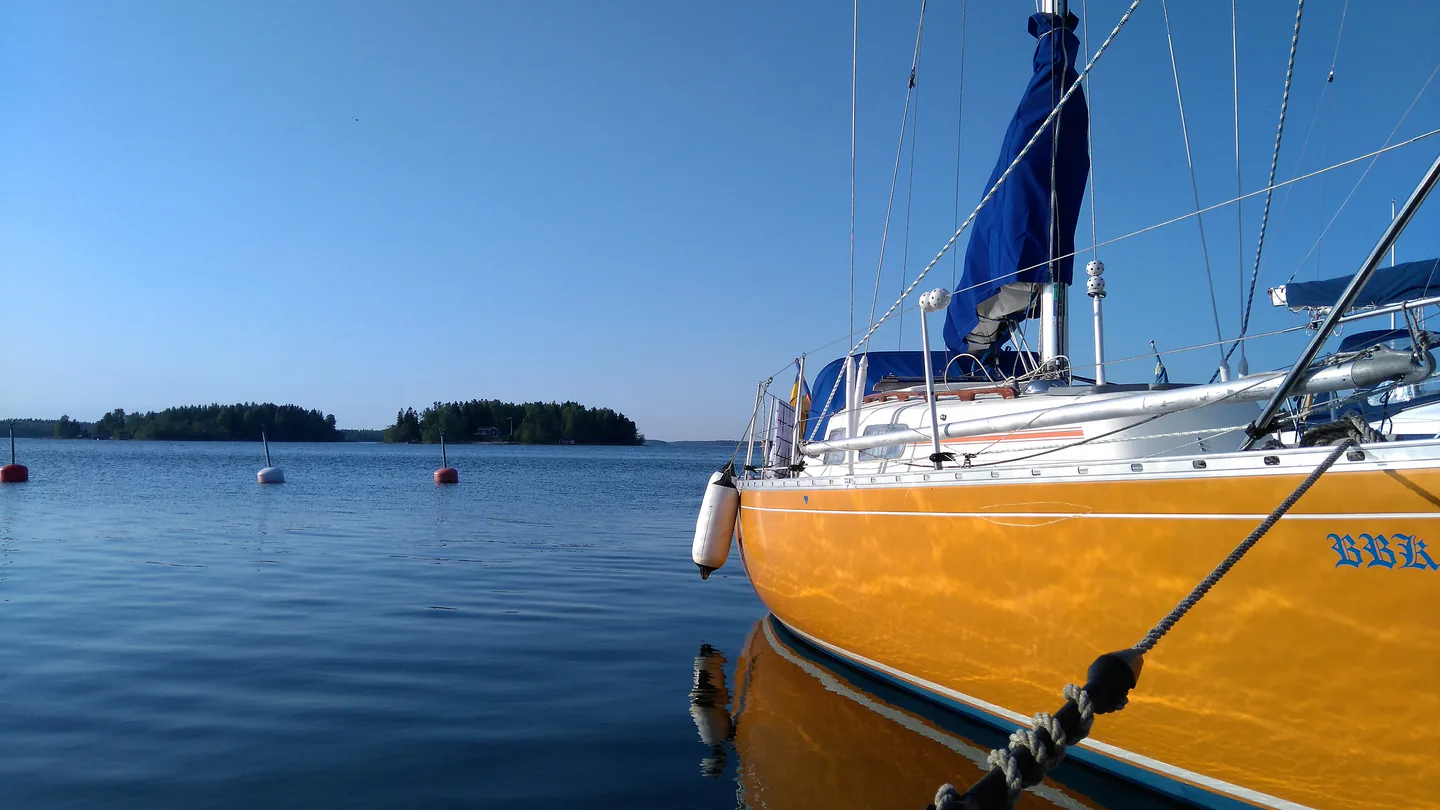 Linjett 30 — fotografia plachetnice