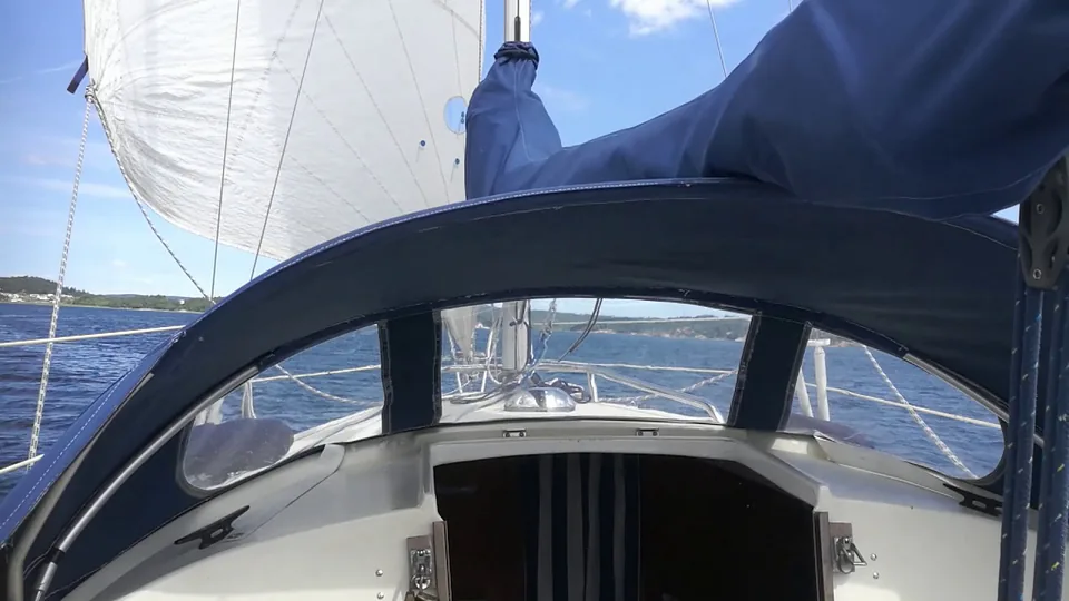 Maxi 68 — fotografia plachetnice
