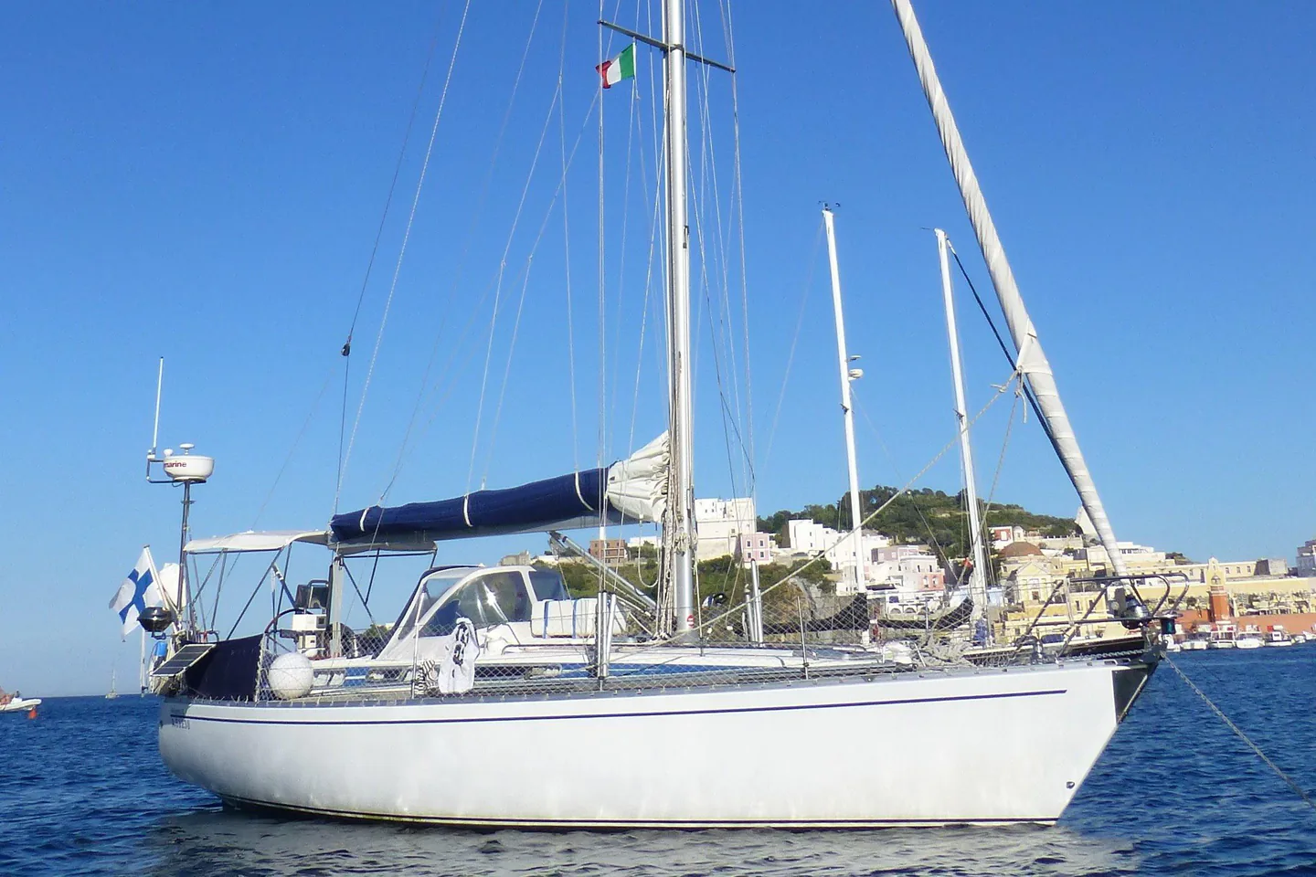Maestro 35 — fotografia velierului