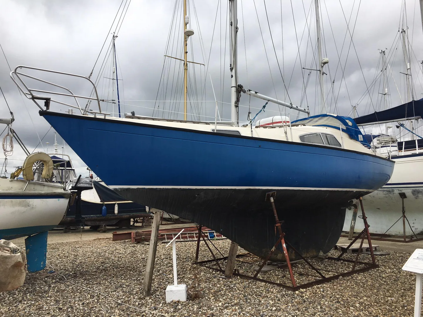Marieholm 32 — fotografia plachetnice