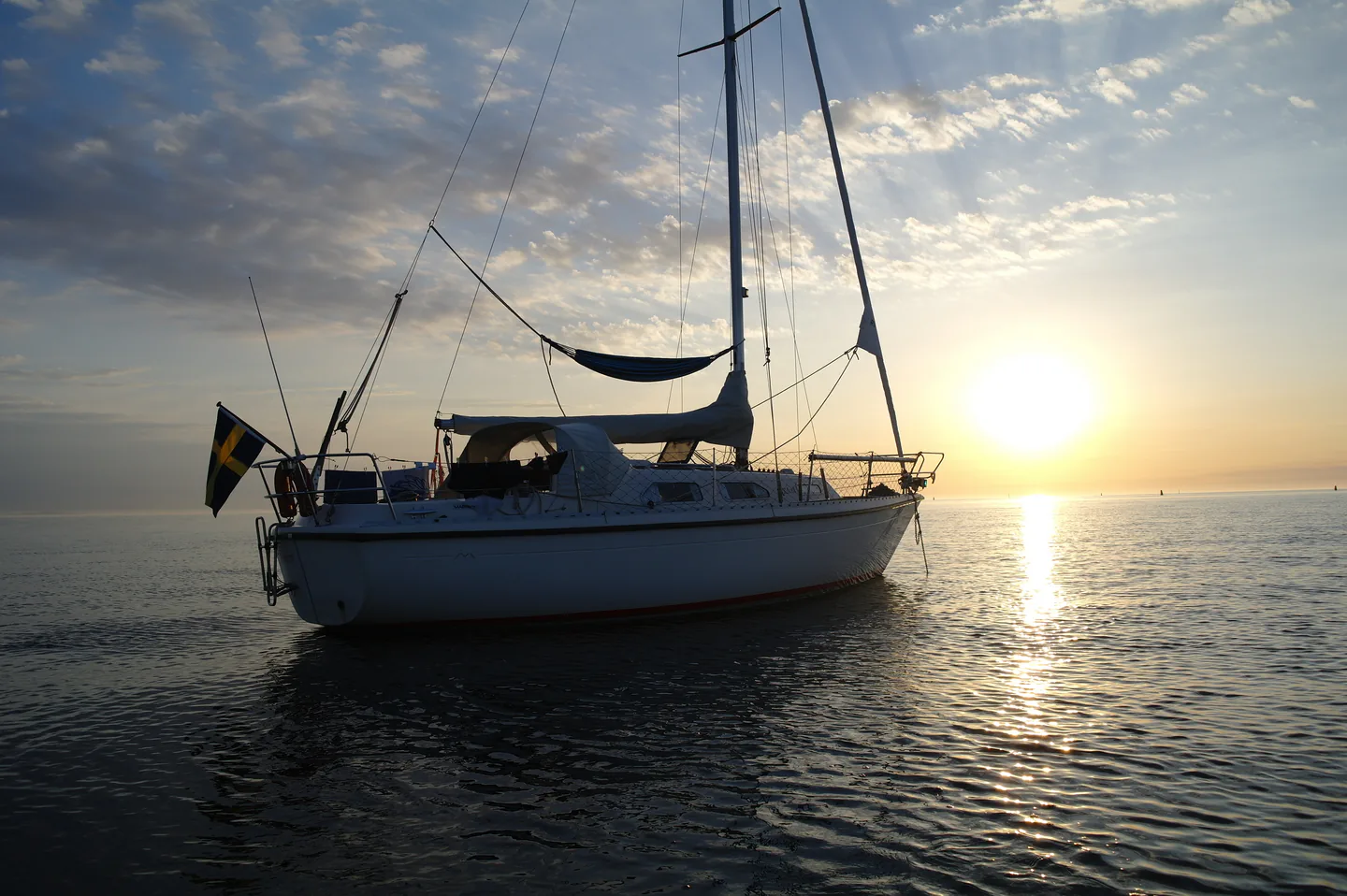 Marieholm 32E — photo of the boat