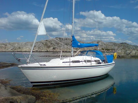 Johnson 26 — fotografia plachetnice