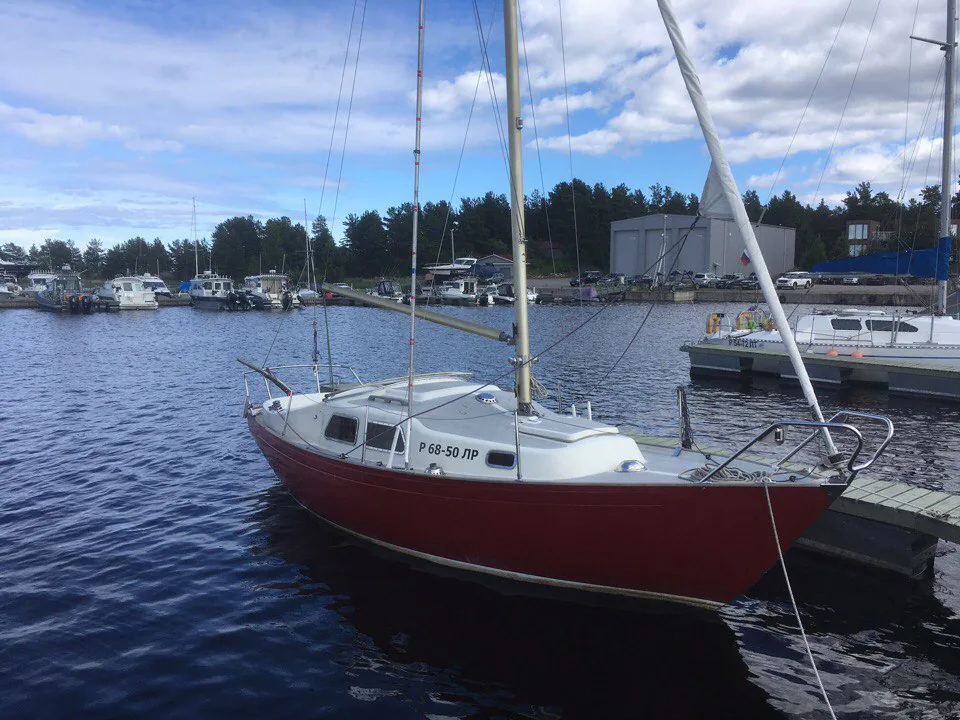Amigo 23 — photo of the boat