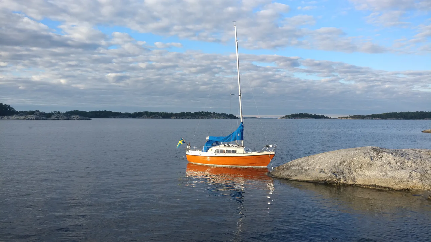 Marieholm S20 — снимка на лодката