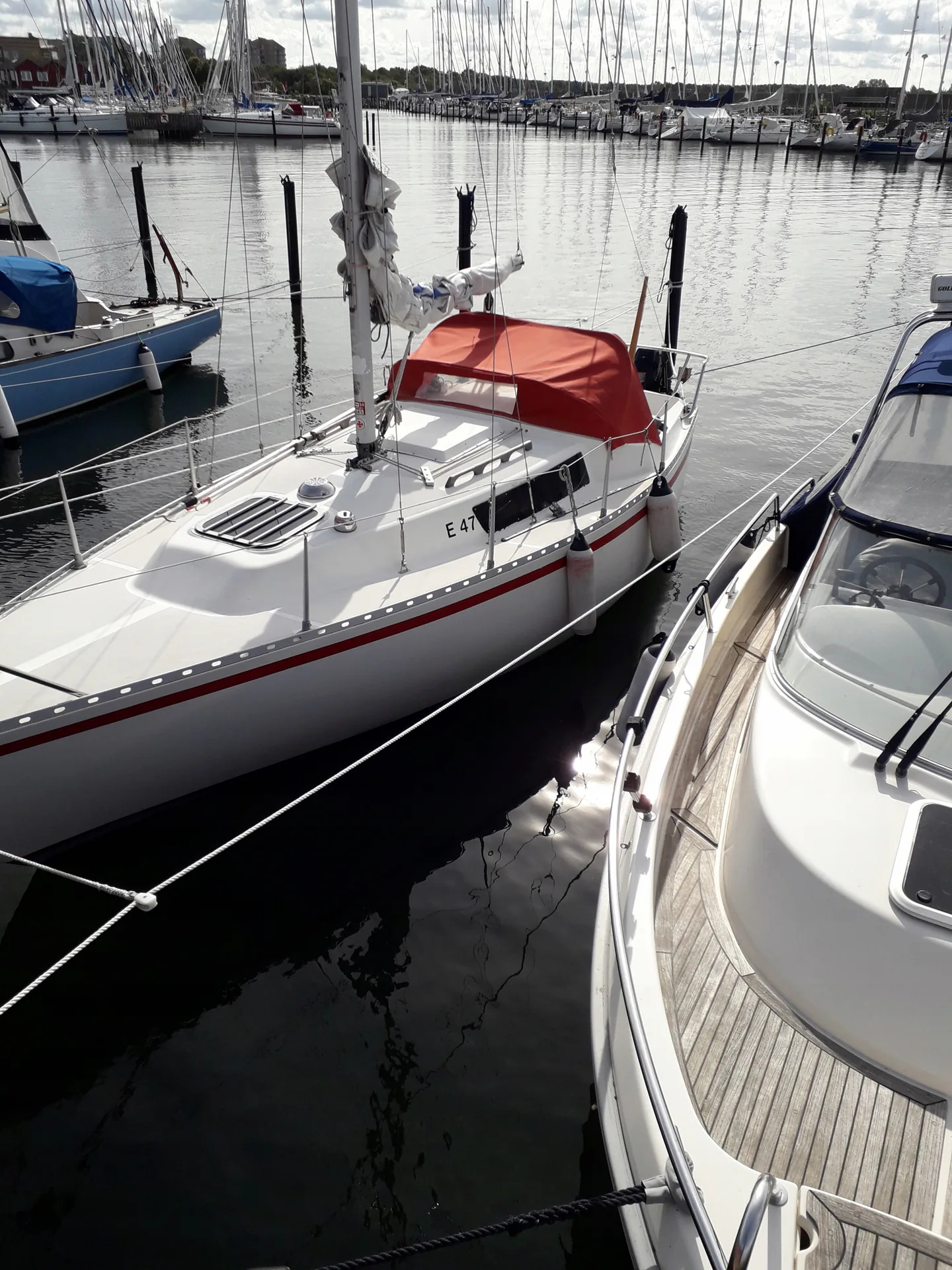 Birdie 24 — Foto des Segelboots