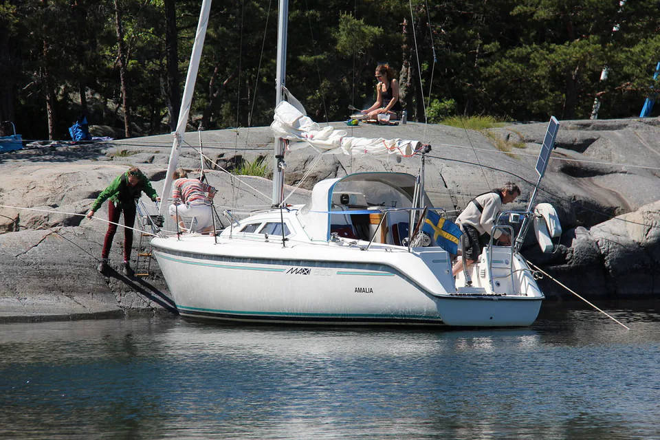 Maxi 800 — fotografia plachetnice