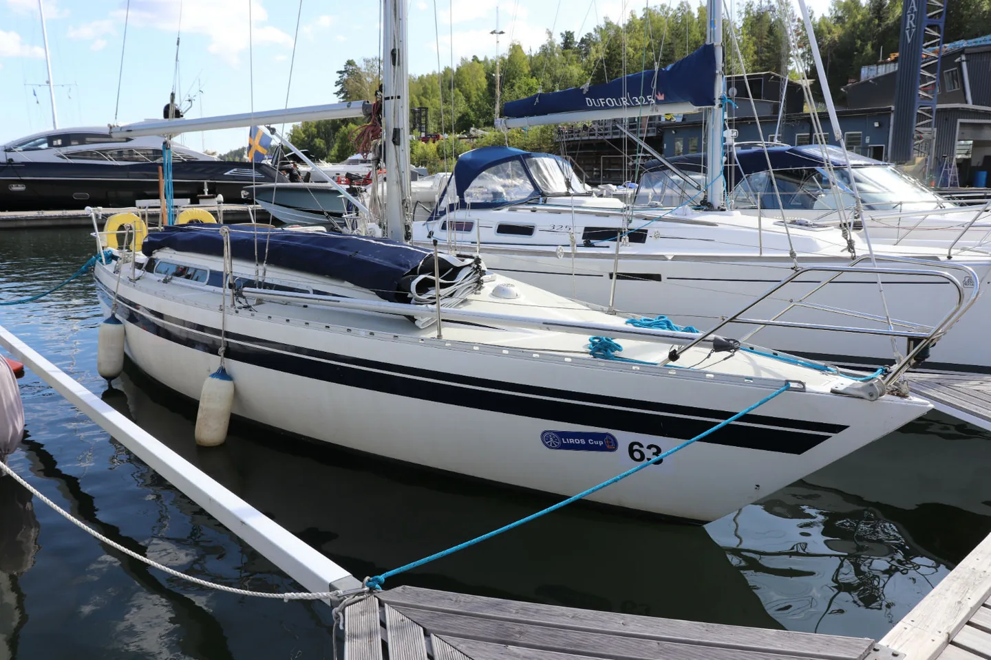 Athena 34 — foto della barca