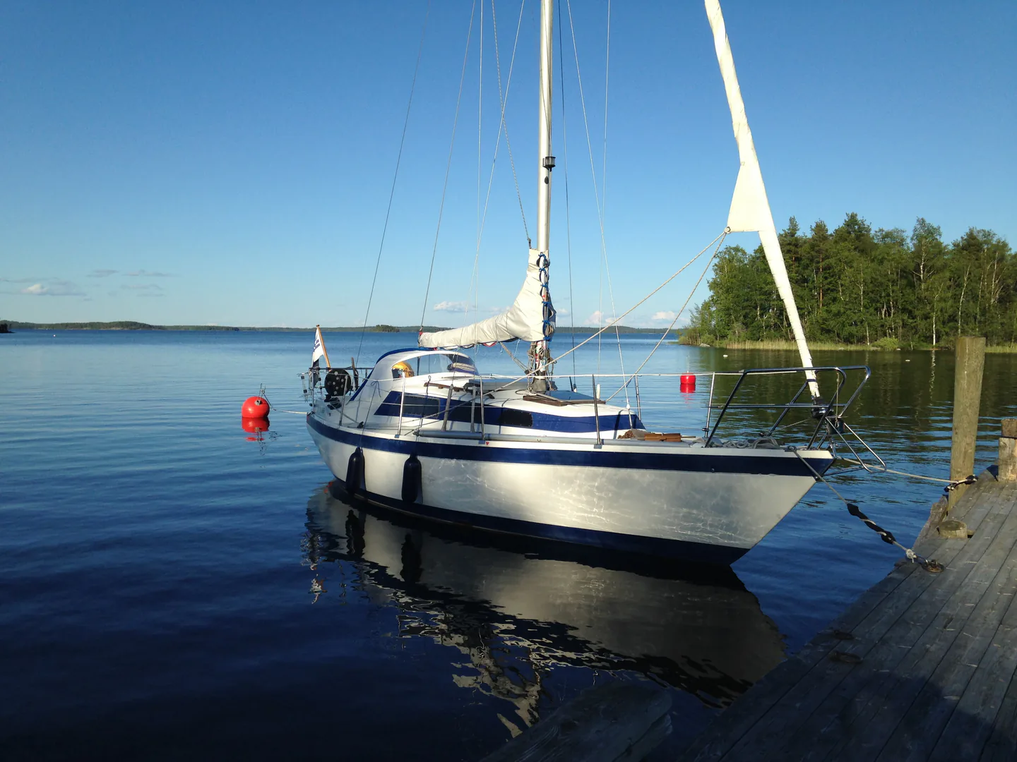 Ohlson 29 — photo du bateau