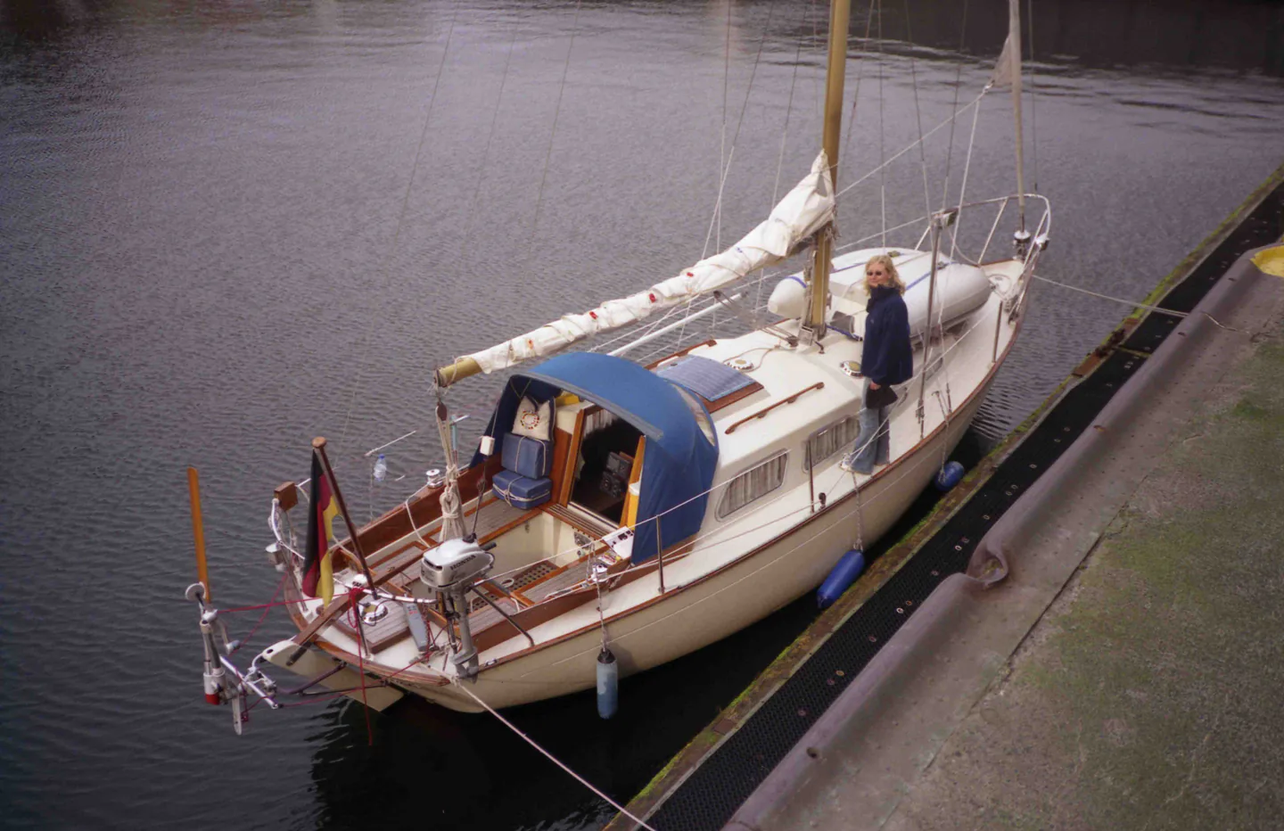 Bianca 27 — photo of the boat