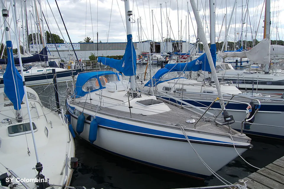 Hallberg-Rassy 26 — 세일보트 사진