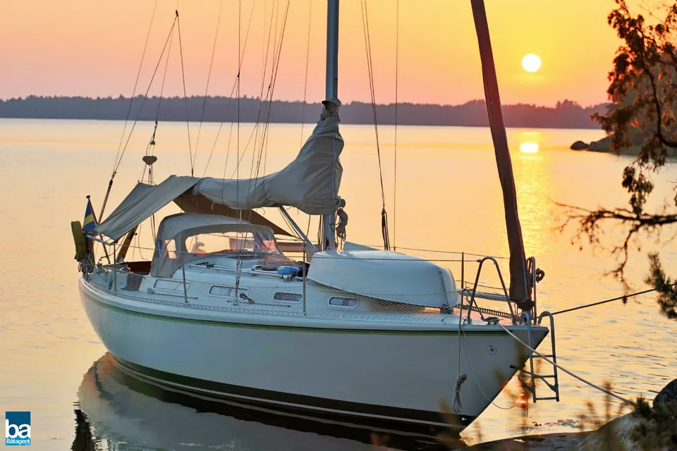 Marieholm Fortissimo — photo of the boat