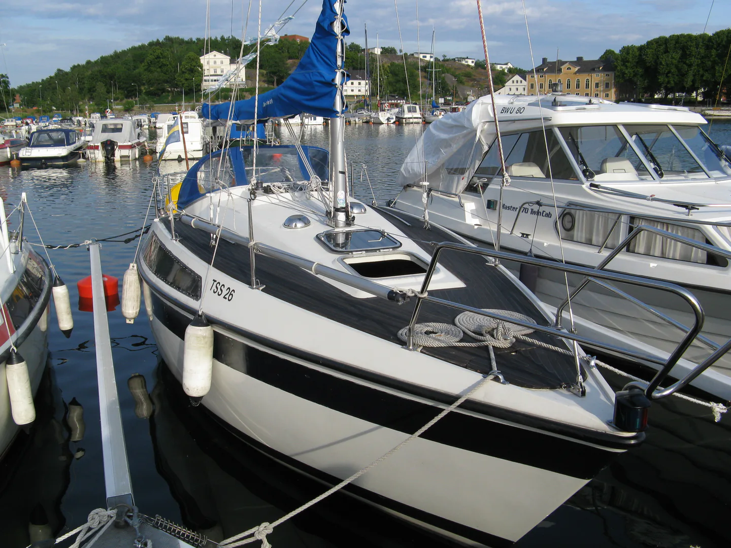 Sunwind 26 — fotografia plachetnice