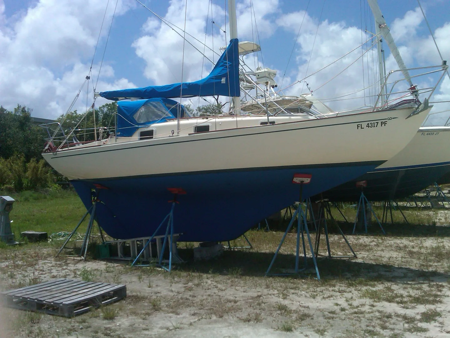 Contessa 26 — photo of the boat