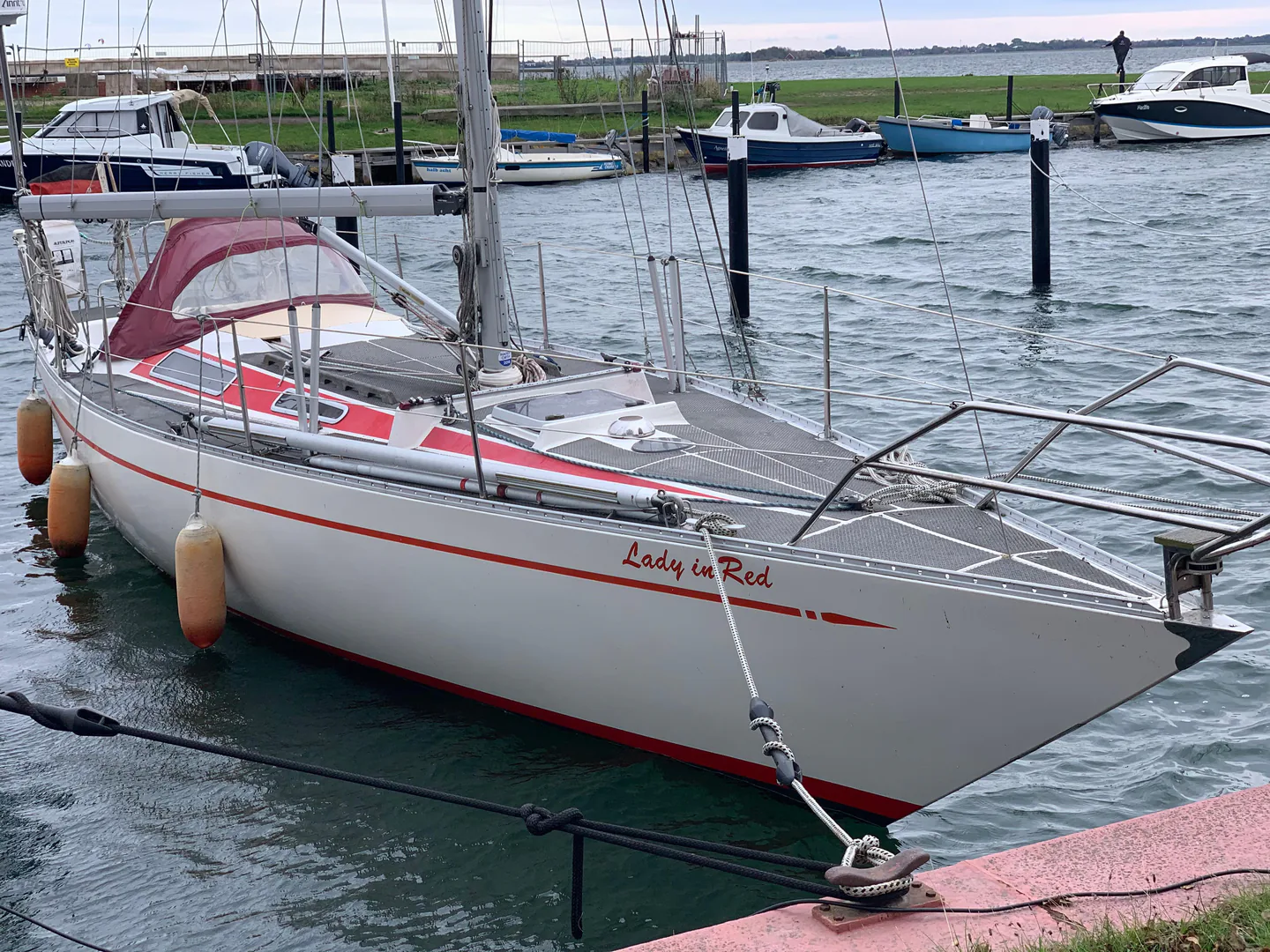 Helmsman 31 — fotografia velierului