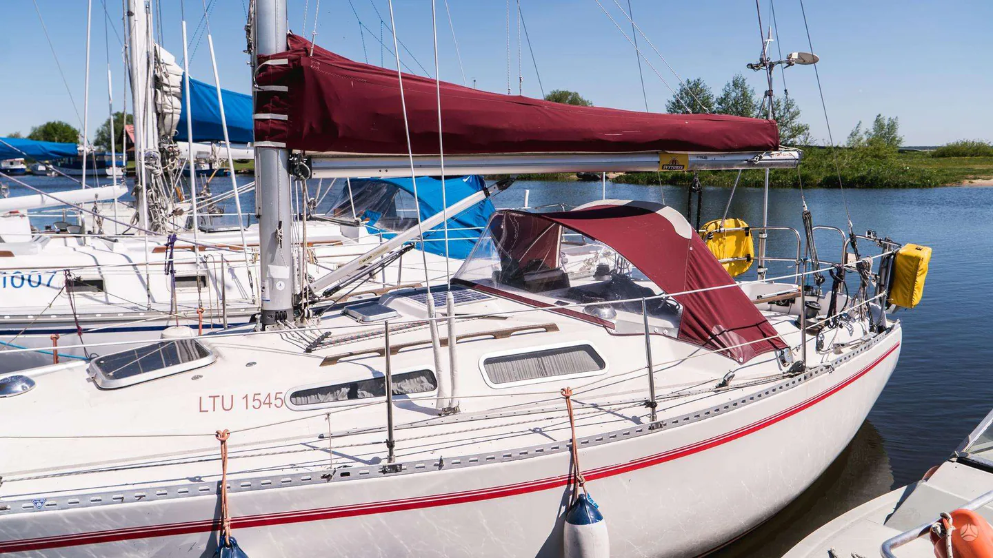 Birdie 32 — photo du bateau