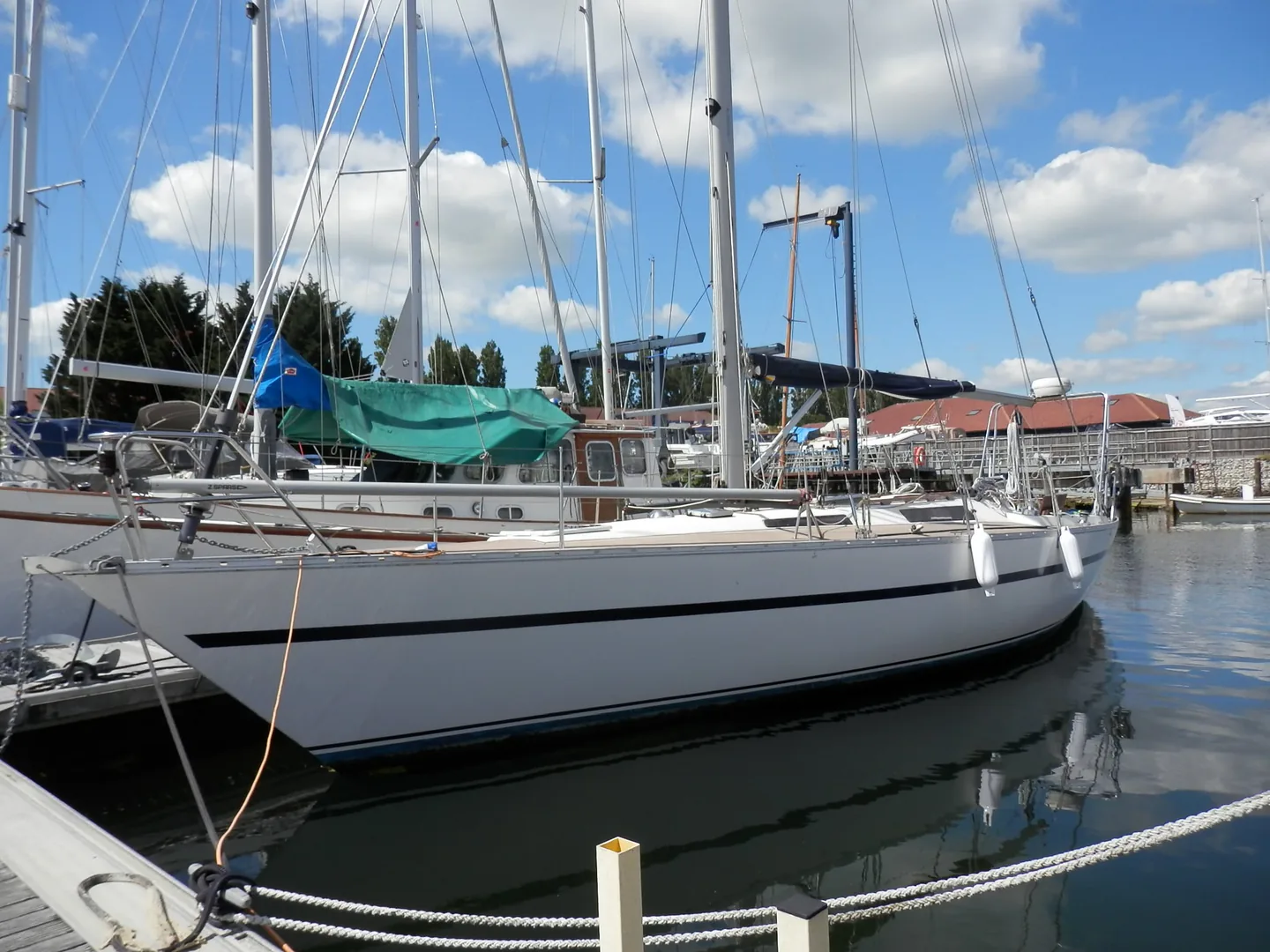 Swede 38 — photo of the boat