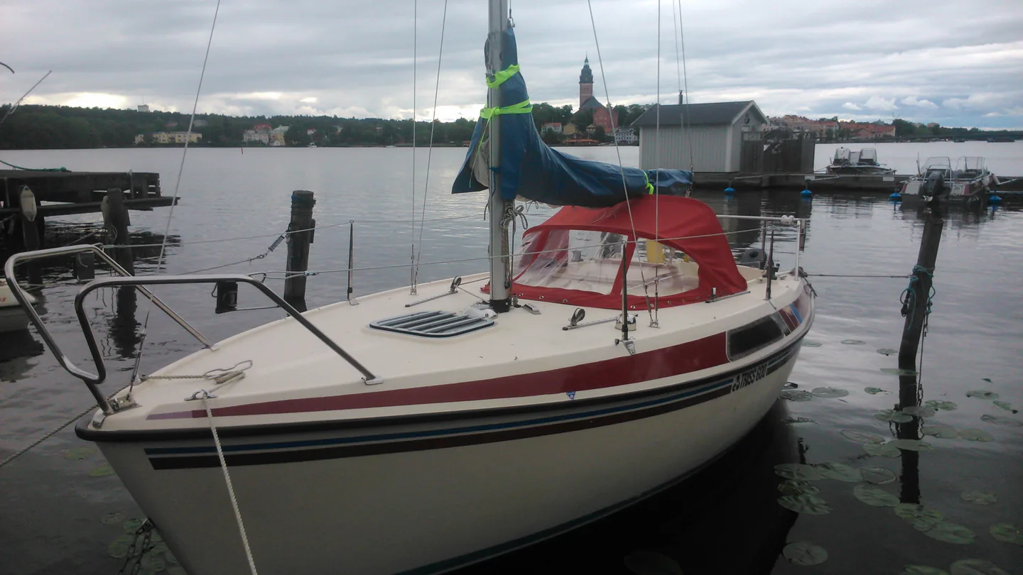 Triss Magnum — photo of the boat