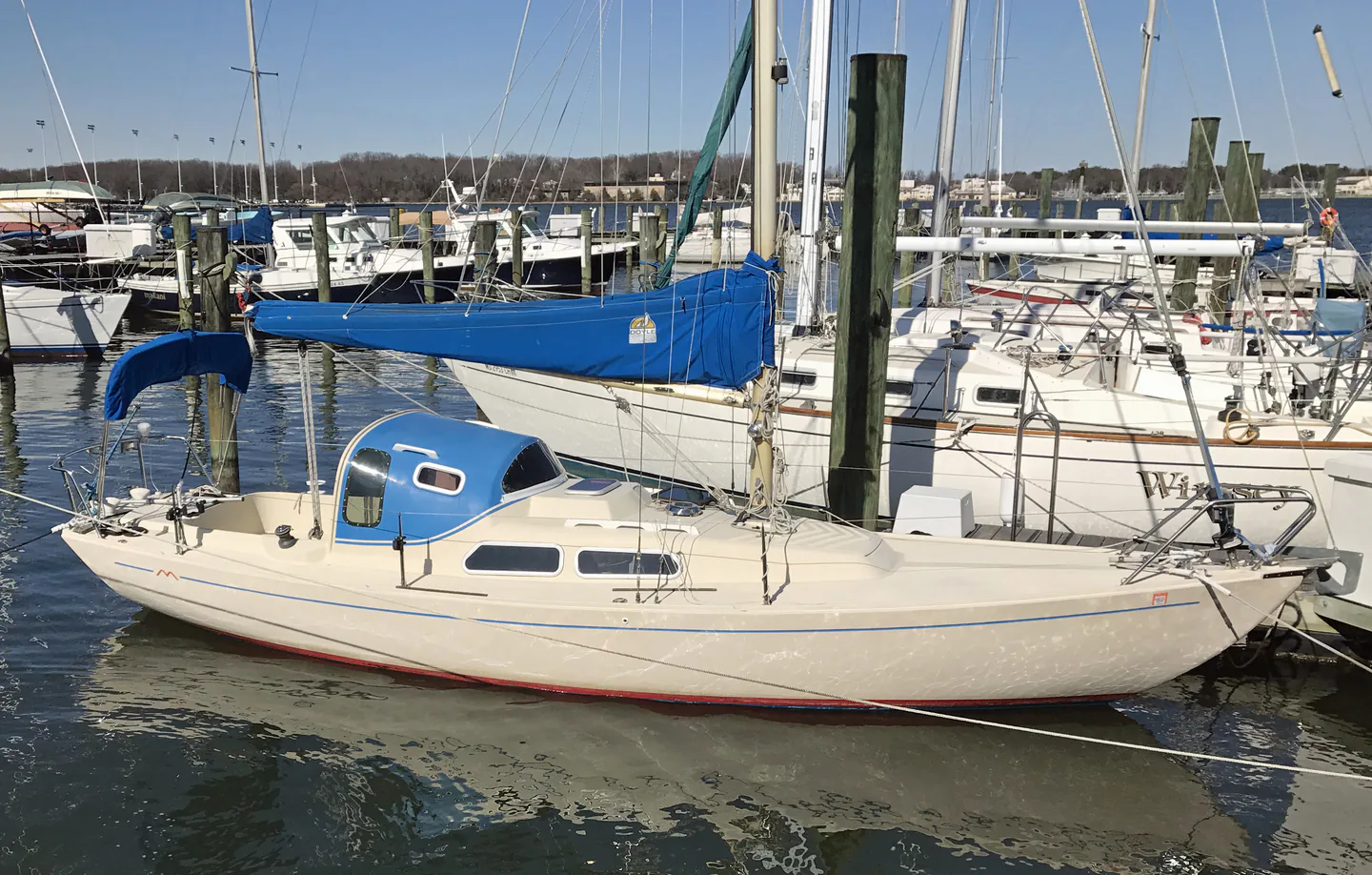 Marieholm 26 — fotografia plachetnice