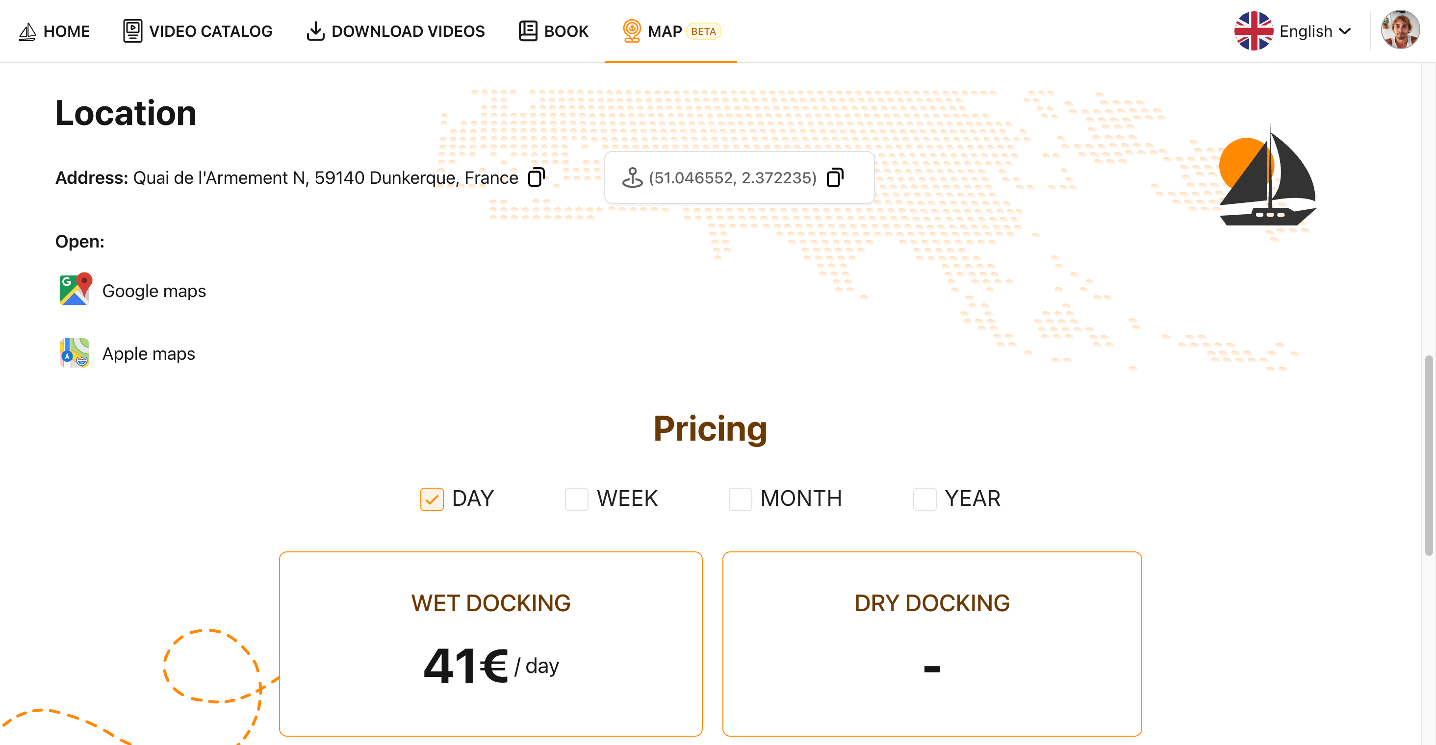 Scandinavia with daily prices