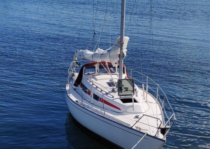 Linjett 30 with new engine Yanmar 3YM20, 21 h.p. (worked for 300 hours) — 7800 euro only!