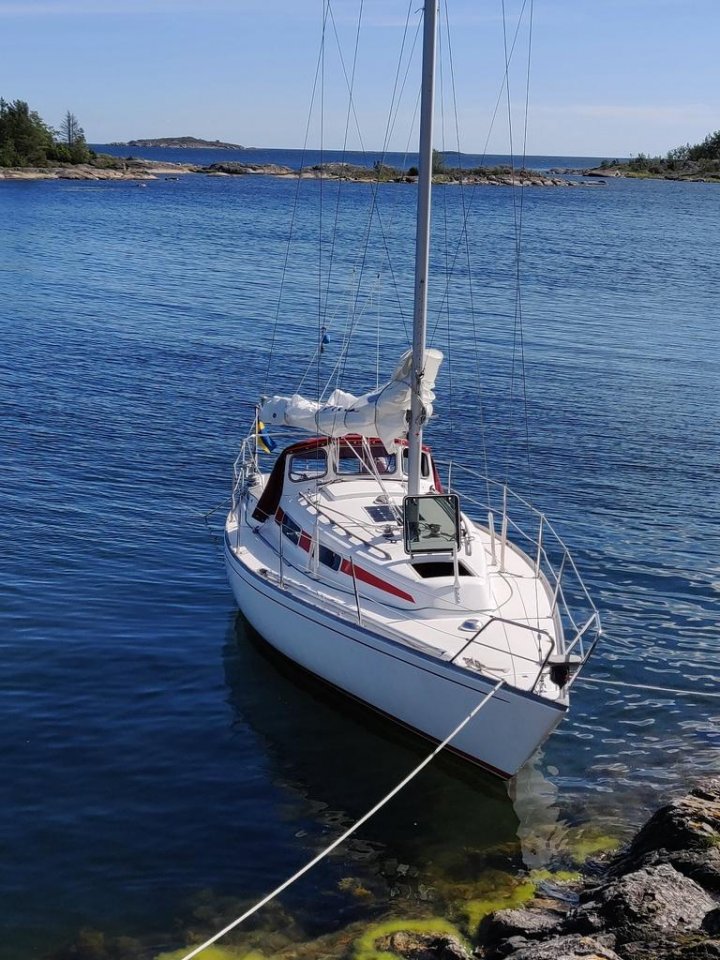 Linjett 30 with new engine Yanmar 3YM20, 21 h.p. (worked for 300 hours ...