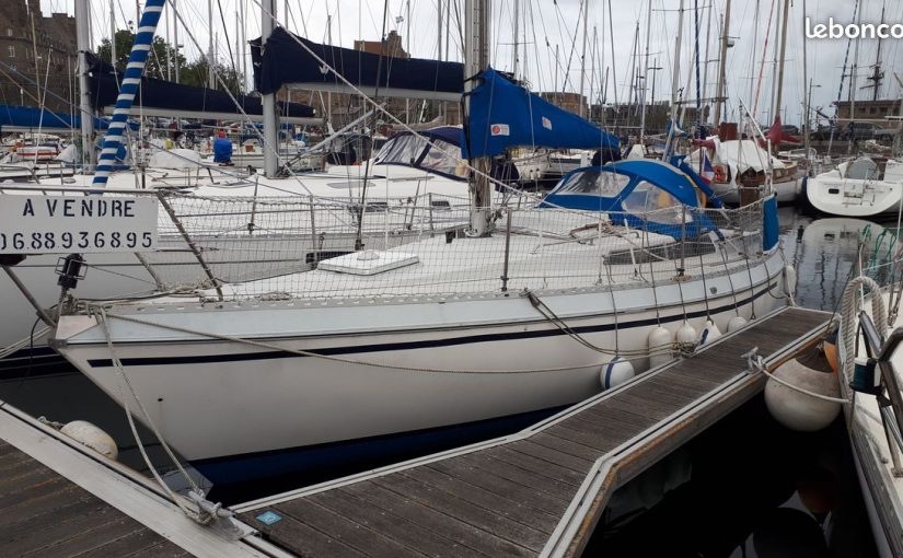 Gibsea 28 for 8 000 euro with new engine!