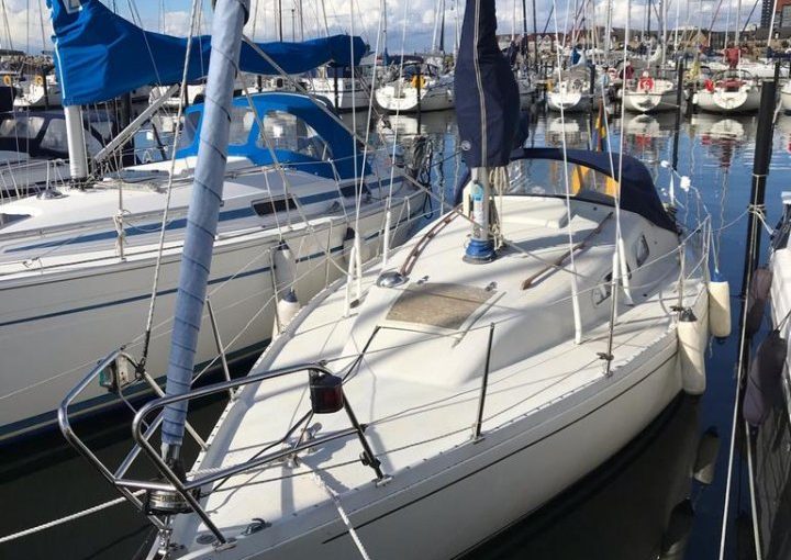 Albin Ballad with refreshed motor Volvo Penta MD 2020, 19 h.p. — € 8200!