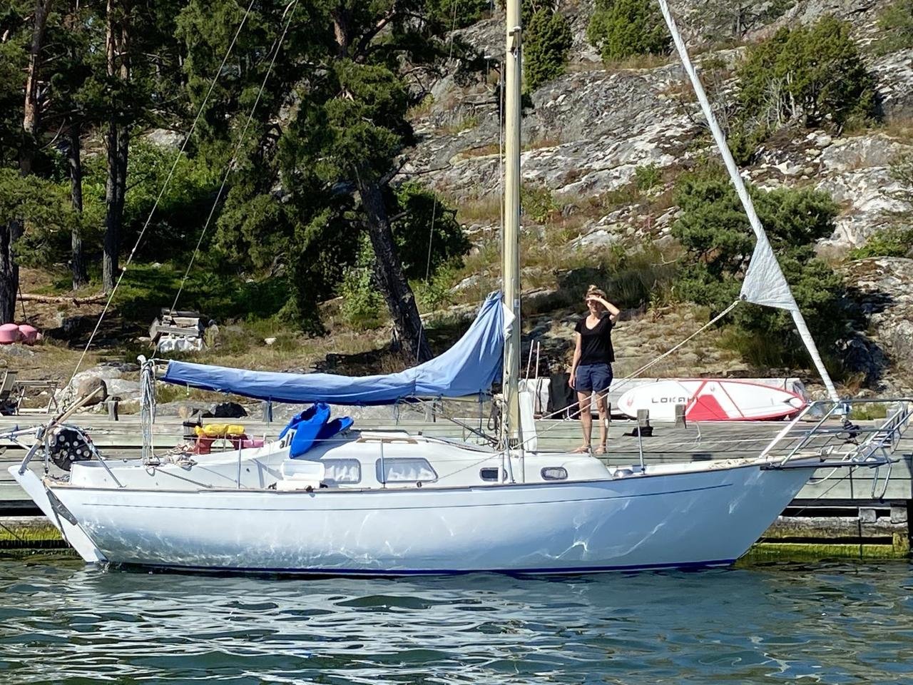 nautica 27 sailboat