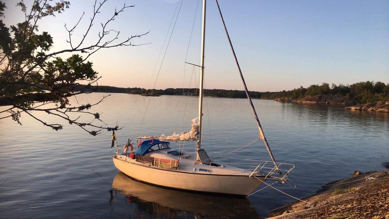 marieholm 32 sailboat