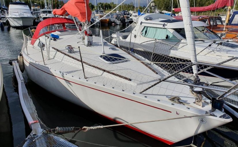 Scampi 30 with the renewed inboard motor Yanmar 2ym15 for 11 700 euro!