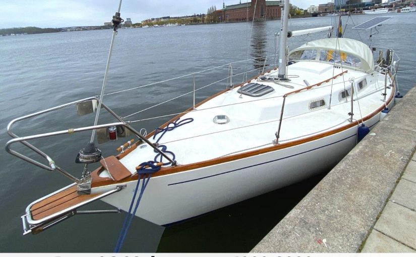 26-28 feet sailboats for 4000-8000 €: what to expect?