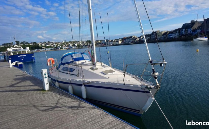 BENETEAU FIRST 30E with an updated inboard motor Yanmar 2gm 15 . — 15000  euro! - Examples of sailboats from 1000 euro