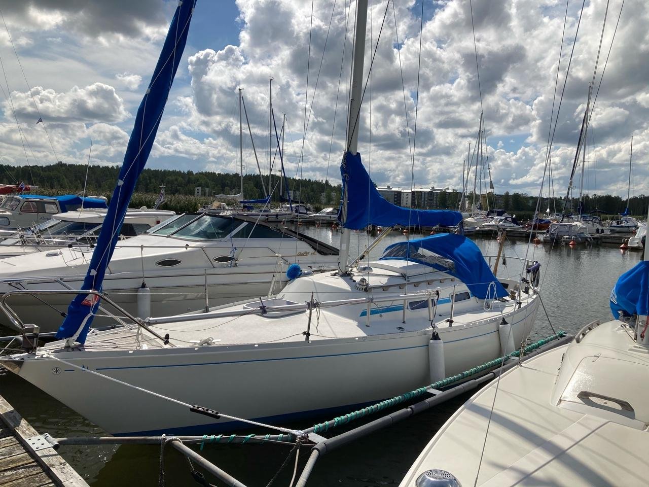 Albin Accent 26 with the motor Yanmar YSB8 for 4800 euro! - Examples of ...