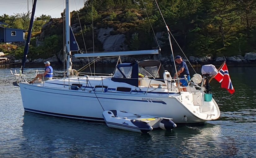 Bavaria 30 (built in 2005) with an inboard motor Volvo Penta 18 h.p. for 32 000 euros!