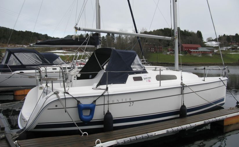 Hunter 27