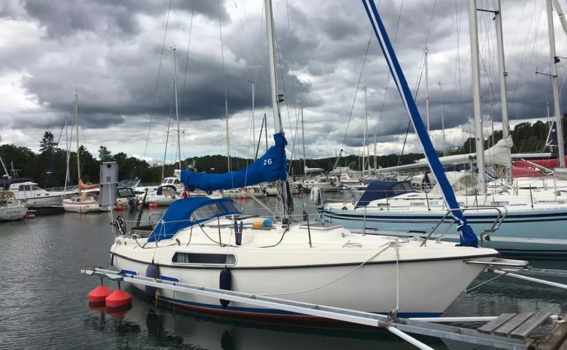 Hallberg Rassy 26