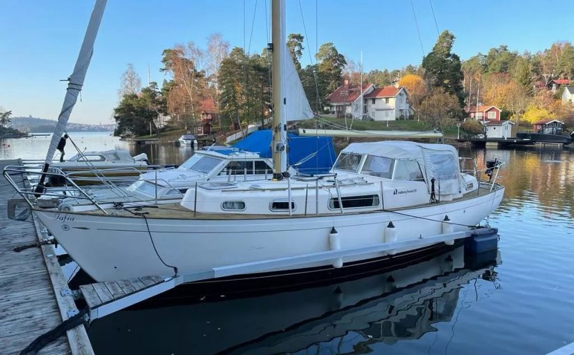 Hallberg Rassy Rasmus 35