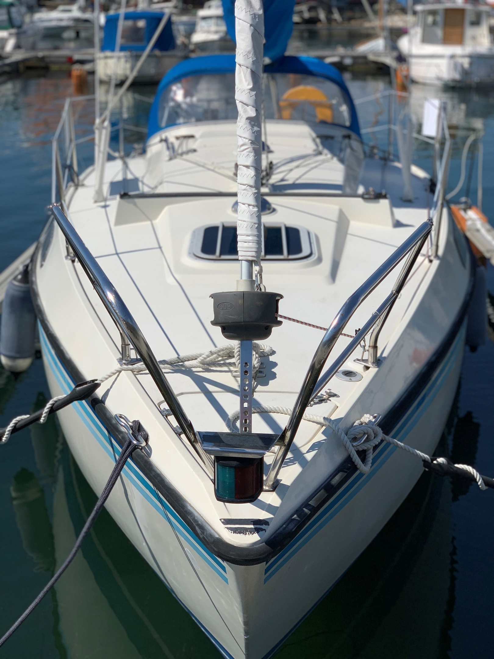 sunwind 27 sailboat