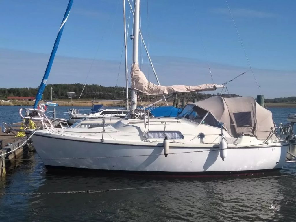 parant 25 sailboat