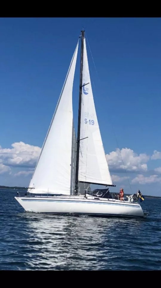 comfort 32 sailboat