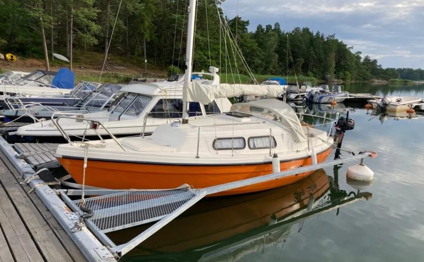 Marieholm S20 with a Yamaha outboard engine for only 1050 euros!