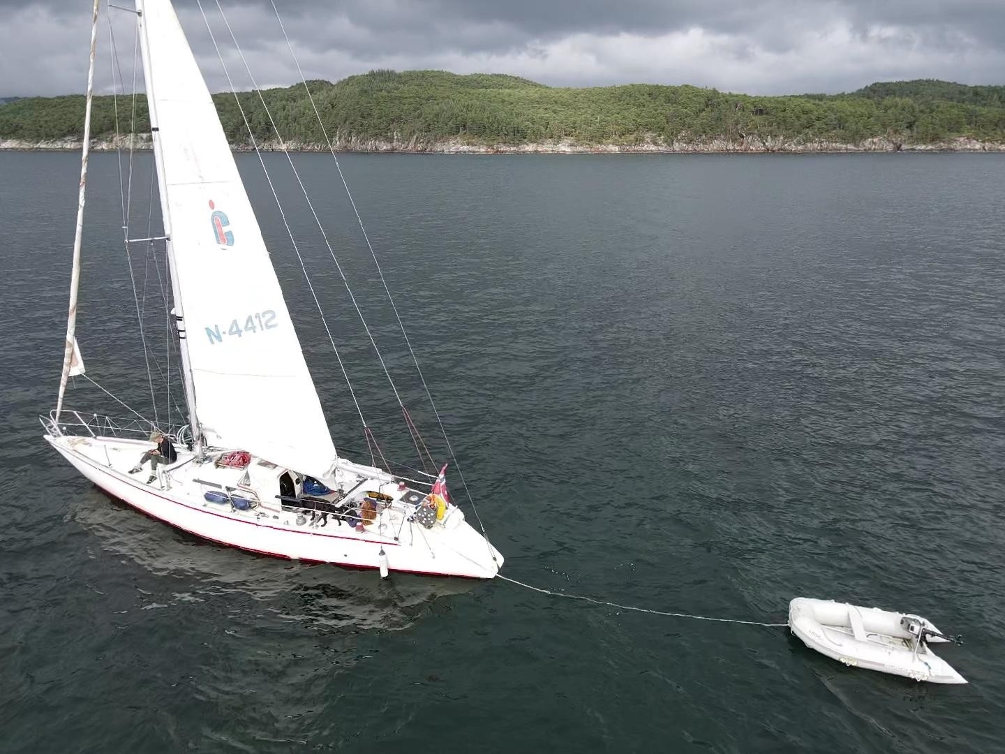 cayenne 42 sailboat