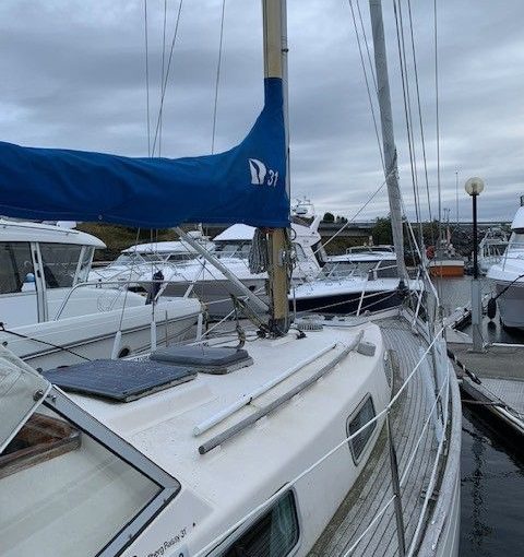 Hallberg Rassy Monsun 31